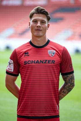 Jonas Scholz (15, FCI); FC Ingolstadt 04; 3.Liga, Porträttermin 2025 2026 3. Liga - FC Ingolstadt 04 Saison 2025 2026