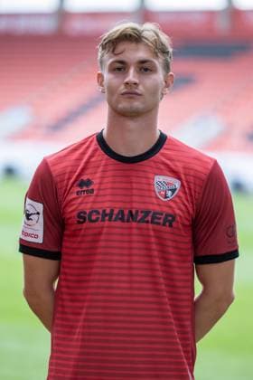 Jasper Maljojoki (23, FCI) ; FC Ingolstadt 04; 3.Liga, Porträttermin 2025 2026; Headshot, Headshots, Porträt, Vorstellung, Präsentation, Pressetermin, Fußball, GER 3. Liga - FC Ingolstadt 04 Saison 2025 2026