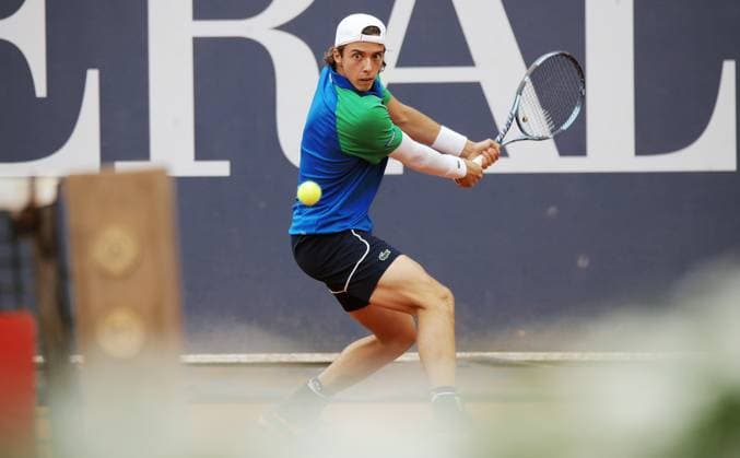 TENNIS - ATP, Tennis Herren Generali Open 2025 KITZBUEHEL,AUSTRIA,25.JUL.25 - TENNIS - ATP World Tour, Generali Open. Image shows Arthur Cazaux (FRA).  GEPAxpictures xMatthiasxHauer