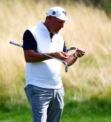 Phil Mickelson of USA. LIV Golf UK, Day One, Golf, JCB Golf & Country Club, Uttoxeter, UK - 25 Jul 2025Uttoxeter JCB Golf & Country Club United Kingdom EDITORIAL USE ONLY No use with unauthorised audio, video, data, fixture lists, club league logos or live services. Online in-match use limited to 120 images, no video emulation. No use in betting, games or single club league player publications. Copyright: xJamesxMarsh Shutterstockx 15410871g