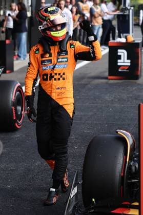 F1 Belgian Grand Prix 2025 Sprint Qualifying Oscar Piastri of McLaren after Sprint Qualifying ahead of the Formula 1 Belgian Grand Prix at Spa-Francorchamps in Spa, Belgium on July 25, 2025. Spa Belgium  Copyright: xJakubxPorzyckix originalFilename:porzycki-f1belgia250725_npMRc.jpg