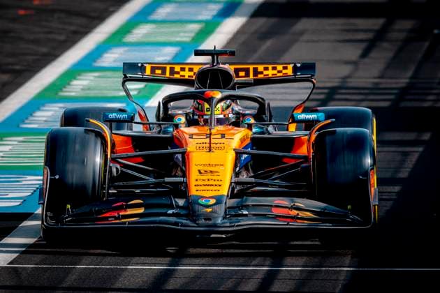 Formule 1 driver Oscar Piastri of McLaren during the free practice Grand Prix Formula 1 Spa Francorchamps 2025 at the Circuit Spa Francorchamps for the Formula 1 MoÃ«t & Chandon Belgium Grand Prix 2025 season 2025-2026 in SPA, Belgium on 25 july 2025, (photo by Marcel van Dorst EYE4images DeFodi Images)