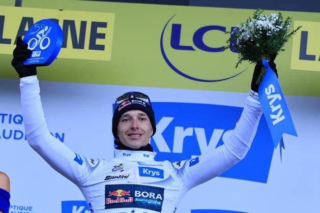 TOUR DE FRANCE 2025 Pierre Teyssot MAXPPP ; Tour de France - UCI Cycling Race 2025 in La Plagne, France on July 25, 2025. Stage 19 from Albertville to La Plagne 93.1 km. Florian Lipowitz (GER) Pierre Teyssot Maxppp- French cycling race Tour de France 2024 takes place in july 2025 La Plagne Savoie France  Copyright: xMAXPPPxPierrexTeyssotx TEP64595 TEP64595