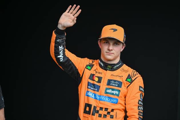 Formel 1 GP Spa Belgien. Freitag, 25.07.2025 Oscar Piastri 81, McLaren Formula 1 Team; Formel 1 GP Spa Belgien. Freitag, 25.07.2025 Copyright: xBEAUTIFULxSPORTS Erlhofx