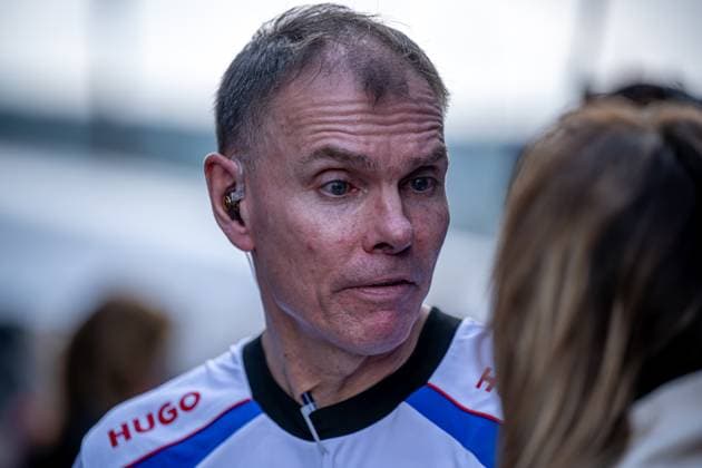 STAVELOT, BELGIUM: Alan Permane, The Team Principle of the Racing Bulls team, at the 2025 Formula 1 Belgian Grand Prix at the Circuit de Spa-Francorchamps in Stavelot, Belgium.