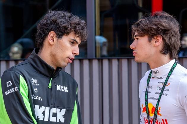 STAVELOT, BELGIUM: Gabriel Bortoleto, racing for the Stake F1 Team team during the 2025 Formula 1 Belgian Grand Prix at the Circuit de Spa-Francorchamps in Stavelot, Belgium