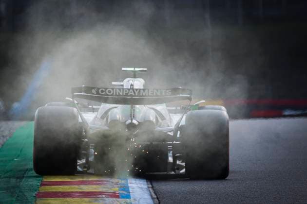 Formula 1 Moët & Chandon Belgian Grand Prix 2025 Laurent Lefebvre OVERTAKE MAXPPP - Stavelot 25 07 2025 05 BORTOLETO Gabriel (bra), Stake F1 Team KICK Sauber, action at the Formula 1 Moët & Chandon Belgian Grand Prix 2025, the 13th round of the 2025 FIA Formula 1 World Championship, WM, Weltmeisterschaft at the Circuit de Spa-Francorchamps in Stavelot, Belgium, from July 24 to 27, 2025 Stavelot Belgium  Copyright: xOVERTAKE MAXPPPxLaurentxLefebvrex OVT202507263910 OVT202507263910