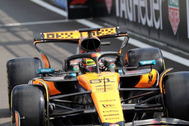Stavelot, Belgien 24.- 27. Juli 2025: FIA - Formel 1 - WM - Großer Preis Belgien - Circuit de Spa-Francorchamps - 2025 - Sprint Qualifying Freitag Im Bild: Oscar Piastri (AUS) Circuit de Spa-Francorchamps Copyright: xFotostandx xHorstxBernhardtx