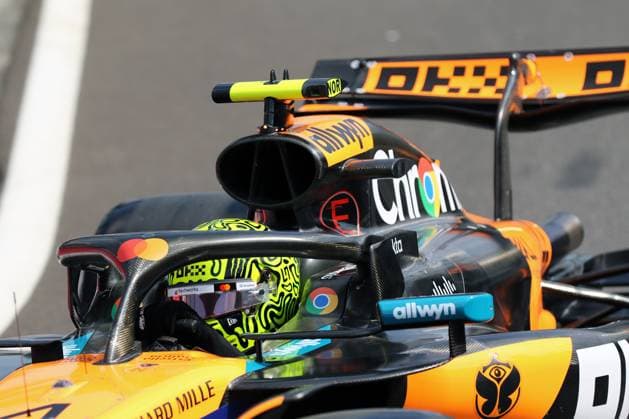 Formel 1 Grosser Preis von Belgien 2025 Formel 1 Grosser Preis von Belgien 2025 - Spa-Francorchamps 25. - 27. Juli 2025 FIA - Formel 1 - WM - Großer Preis Belgien - 2025 Im Bild: Lando Norris (GBR) Copyright: xBEAUTIFULxSPORTS Bernhardtx