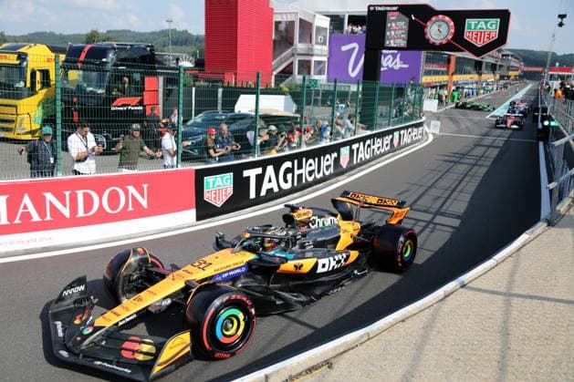 Formel 1 Grosser Preis von Belgien 2025 Formel 1 Grosser Preis von Belgien 2025 - Spa-Francorchamps 25. - 27. Juli 2025 FIA - Formel 1 - WM - Großer Preis Belgien - 2025 Im Bild: Oscar Piastri (AUS) Copyright: xBEAUTIFULxSPORTS Bernhardtx