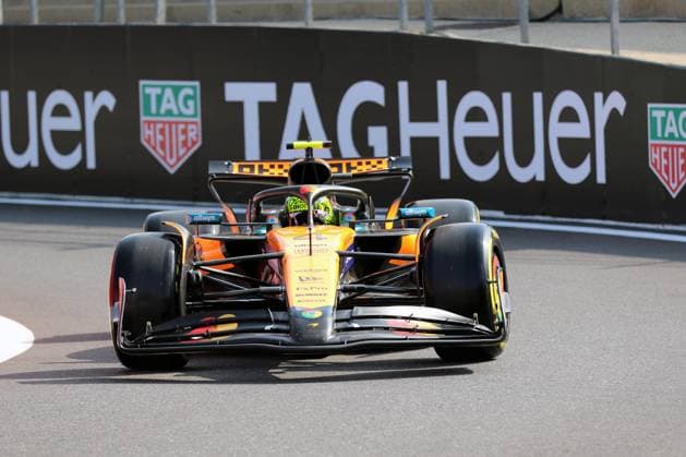 Formel 1 Grosser Preis von Belgien 2025 Formel 1 Grosser Preis von Belgien 2025 - Spa-Francorchamps 25. - 27. Juli 2025 FIA - Formel 1 - WM - Großer Preis Belgien - 2025 Im Bild: Lando Norris (GBR) Copyright: xBEAUTIFULxSPORTS Bernhardtx