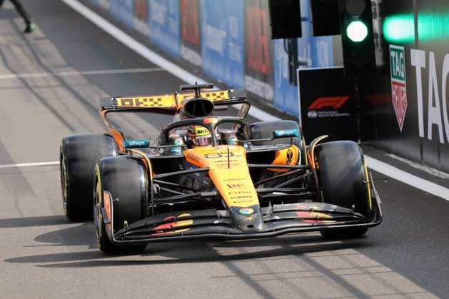 Formel 1 Grosser Preis von Belgien 2025 Formel 1 Grosser Preis von Belgien 2025 - Spa-Francorchamps 25. - 27. Juli 2025 FIA - Formel 1 - WM - Großer Preis Belgien - 2025 Im Bild: Oscar Piastri (AUS) Copyright: xBEAUTIFULxSPORTS Bernhardtx
