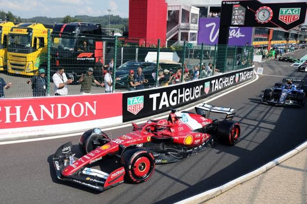 Formel 1 Grosser Preis von Belgien 2025 Formel 1 Grosser Preis von Belgien 2025 - Spa-Francorchamps 25. - 27. Juli 2025 FIA - Formel 1 - WM - Großer Preis Belgien - 2025 Im Bild: Charles Leclerc (MCO) Copyright: xBEAUTIFULxSPORTS Bernhardtx