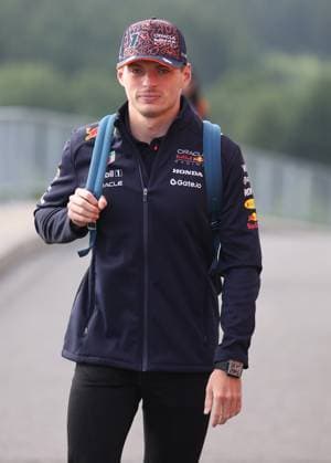 26.07.2025, Circuit de Spa-Francorchamps, Spa-Francorchamps, Formula 1 Moet & Chandon Belgian Grand Prix 2025 , im Bild Max Verstappen (NLD), Oracle Red Bull Racing (Photo by Alessandro Martellotta Hasan Bratic DeFodi Images)