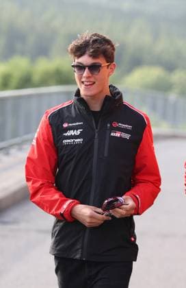 26.07.2025, Circuit de Spa-Francorchamps, Spa-Francorchamps, Formula 1 Moet & Chandon Belgian Grand Prix 2025 , im Bild Oliver Bearman (GBR), MoneyGram Haas F1 Team (Photo by Alessandro Martellotta Hasan Bratic DeFodi Images)