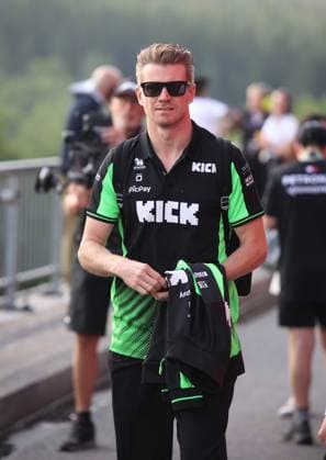 26.07.2025, Circuit de Spa-Francorchamps, Spa-Francorchamps, Formula 1 Moet & Chandon Belgian Grand Prix 2025 , im Bild Nico Hülkenberg (DEU), Stake F1 Team Kick Sauber (Photo by Alessandro Martellotta Hasan Bratic DeFodi Images)