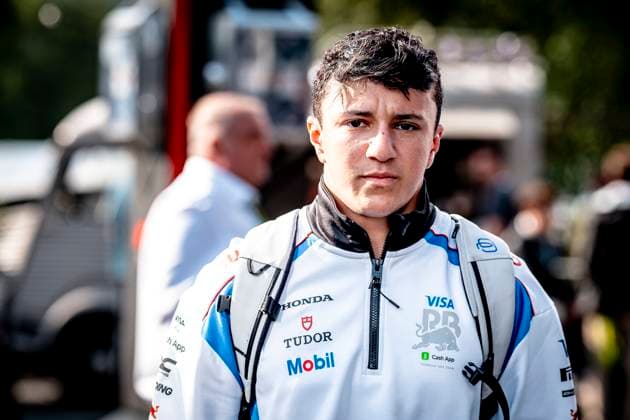 Formule 1 driver Isack Hadjar of Racing Bulls during the sprintrace and qualification Grand Prix Formula 1 Spa Francorchamps 2025 at the Circuit Spa Francorchamps for the Formula 1 MoÃ«t & Chandon Belgium Grand Prix 2025 season 2025-2026 in SPA, Belgium on 26 july 2025, (photo by Marcel van Dorst EYE4images DeFodi Images)