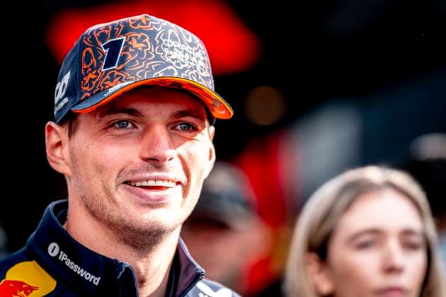 Formule 1 driver MAX Verstappen of Red Bull Racing during the sprintrace and qualification Grand Prix Formula 1 Spa Francorchamps 2025 at the Circuit Spa Francorchamps for the Formula 1 MoÃ«t & Chandon Belgium Grand Prix 2025 season 2025-2026 in SPA, Belgium on 26 july 2025, (photo by Marcel van Dorst EYE4images DeFodi Images)