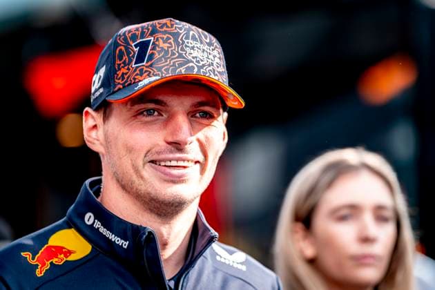 Formule 1 driver MAX Verstappen of Red Bull Racing during the sprintrace and qualification Grand Prix Formula 1 Spa Francorchamps 2025 at the Circuit Spa Francorchamps for the Formula 1 MoÃ«t & Chandon Belgium Grand Prix 2025 season 2025-2026 in SPA, Belgium on 26 july 2025, (photo by Marcel van Dorst EYE4images DeFodi Images)