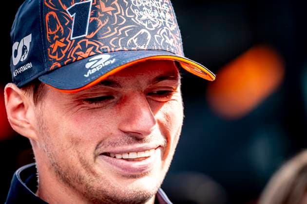 Formule 1 driver MAX Verstappen of Red Bull Racing during the sprintrace and qualification Grand Prix Formula 1 Spa Francorchamps 2025 at the Circuit Spa Francorchamps for the Formula 1 MoÃ«t & Chandon Belgium Grand Prix 2025 season 2025-2026 in SPA, Belgium on 26 july 2025, (photo by Marcel van Dorst EYE4images DeFodi Images)