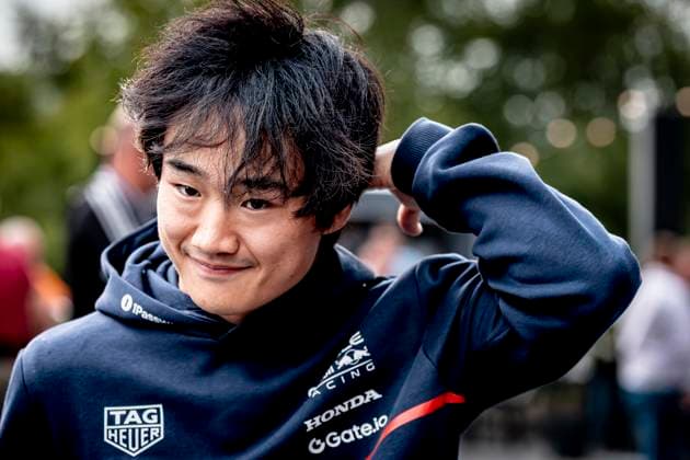 Formule 1 driver Yuki Tsunoda of Red Bull Racing during the sprintrace and qualification Grand Prix Formula 1 Spa Francorchamps 2025 at the Circuit Spa Francorchamps for the Formula 1 MoÃ«t & Chandon Belgium Grand Prix 2025 season 2025-2026 in SPA, Belgium on 26 july 2025, (photo by Marcel van Dorst EYE4images DeFodi Images)
