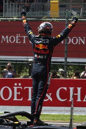 F1 Belgian Grand Prix 2025 Sprint Max Verstappen of Red Bull Racing after Sprint ahead of the Formula 1 Belgian Grand Prix at Spa-Francorchamps in Spa, Belgium on July 26, 2025. Spa Belgium  Copyright: xJakubxPorzyckix originalFilename:porzycki-f1belgia250726_npMpH.jpg