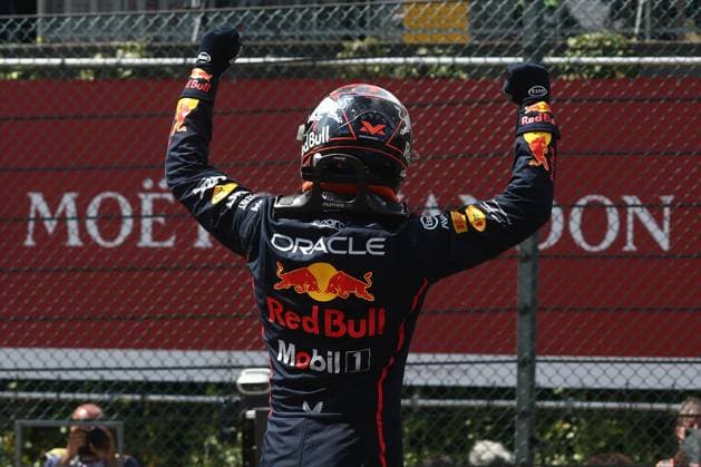 F1 Belgian Grand Prix 2025 Sprint Max Verstappen of Red Bull Racing after Sprint ahead of the Formula 1 Belgian Grand Prix at Spa-Francorchamps in Spa, Belgium on July 26, 2025. Spa Belgium  Copyright: xJakubxPorzyckix originalFilename:porzycki-f1belgia250726_nprBi.jpg
