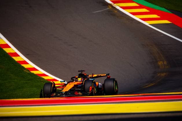 81 Oscar Piastri, (AUS) McLaren Mercedes MCL39, during the Belgian GP, Spa-Francorchamps 24-27 July 2025 Formula 1 World Championship, WM, Weltmeisterschaft 2025.  Copyright: xFedericoxBasile IPAxSportx xipa-agency.netx xx IPA_61023021 IPA_Agency_IPA61023021