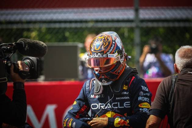 01 Max Verstappen, (NED) Oracle Red Bull Racing RB21, Honda, during the Belgian GP, Spa-Francorchamps 24-27 July 2025 Formula 1 World Championship, WM, Weltmeisterschaft 2025.  Copyright: xFedericoxBasile IPAxSportx xipa-agency.netx xx IPA_61023101 IPA_Agency_IPA61023101