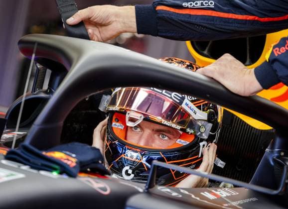 SPA - Max Verstappen (Red Bull Racing) prior to the sprint race at the Spa-Francorchamps circuit ahead of the Belgian Grand Prix. ANP SEM VAN DER WAL xVIxANPxSportx xxANPxIVx 532247046 originalFilename: 532247046.jpg