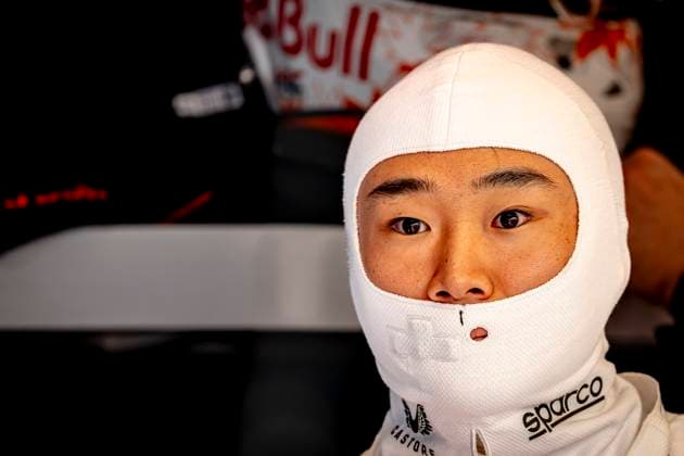 Formule 1 driver Yuki Tsunoda of Red Bull Racing during the sprintrace and qualification Grand Prix Formula 1 Spa Francorchamps 2025 at the Circuit Spa Francorchamps for the Formula 1 MoÃ«t & Chandon Belgium Grand Prix 2025 season 2025-2026 in SPA, Belgium on 26 july 2025, (photo by Marcel van Dorst EYE4images DeFodi Images)