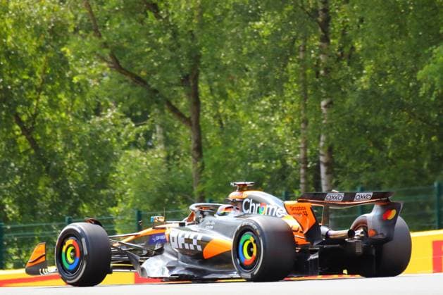 Stavelot, Belgien 24.- 27. Juli 2025: FIA - Formel 1 - WM - Großer Preis Belgien - Circuit de Spa-Francorchamps - 2025 - Sprint Rennen Samstag Im Bild: Oscar Piastri (AUS) Circuit de Spa-Francorchamps Copyright: xFotostandx xHorstxBernhardtx