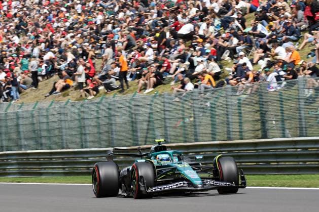 Stavelot, Belgien 24.- 27. Juli 2025: FIA - Formel 1 - WM - Großer Preis Belgien - Circuit de Spa-Francorchamps - 2025 - Sprint Rennen Samstag Im Bild: Fernando Alonso (ESP) Circuit de Spa-Francorchamps Copyright: xFotostandx xHorstxBernhardtx