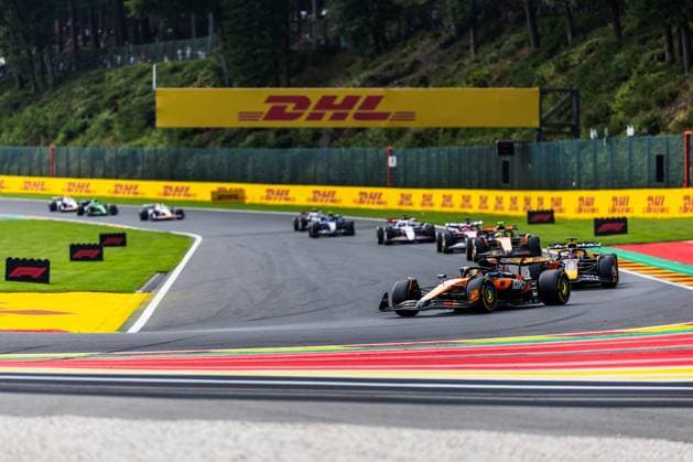 2025 Formula One Belgian Grand Prix Circuit de Spa-Francorchamps, Stavelot, Belgium. 26.July.2025; Oscar Piastri of Australia and McLaren F1 Team during sprint race Formula One Belgian Grand Prix Stavelot Circuit de Spa-Francorchamps Belgium Copyright: xJayxHiranox