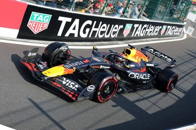 Stavelot, Belgien 24.- 27. Juli 2025: FIA - Formel 1 - WM - Großer Preis Belgien - Circuit de Spa-Francorchamps - 2025 - Sprint Rennen Samstag Im Bild: Max Verstappen (NLD) Circuit de Spa-Francorchamps Copyright: xFotostandx xHorstxBernhardtx
