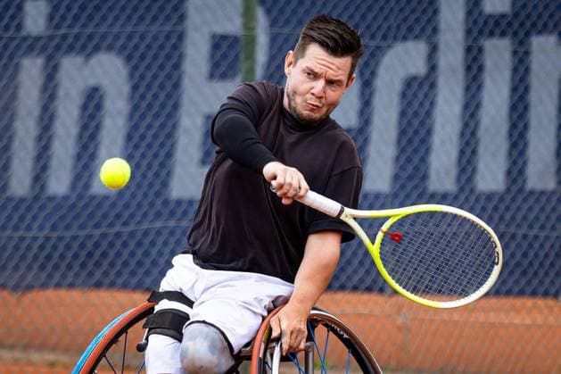 Marcus LAUDAN GER, 35. German Open - Beate Loddenkemper Trophy 2024, Berlin, SV Zehlendorfer Wespen, 26.07.2025, Copyright: xClaudioxGärtnerx