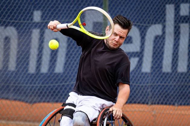 Marcus LAUDAN GER, 35. German Open - Beate Loddenkemper Trophy 2024, Berlin, SV Zehlendorfer Wespen, 26.07.2025, Copyright: xClaudioxGärtnerx