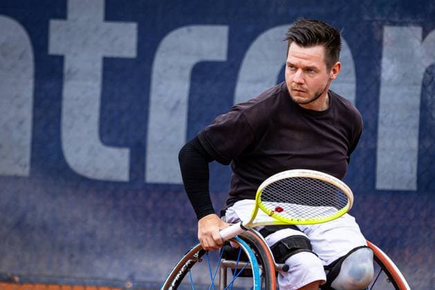 Marcus LAUDAN GER, 35. German Open - Beate Loddenkemper Trophy 2024, Berlin, SV Zehlendorfer Wespen, 26.07.2025, Copyright: xClaudioxGärtnerx