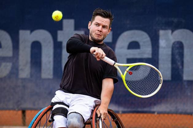 Marcus LAUDAN GER, 35. German Open - Beate Loddenkemper Trophy 2024, Berlin, SV Zehlendorfer Wespen, 26.07.2025, Copyright: xClaudioxGärtnerx