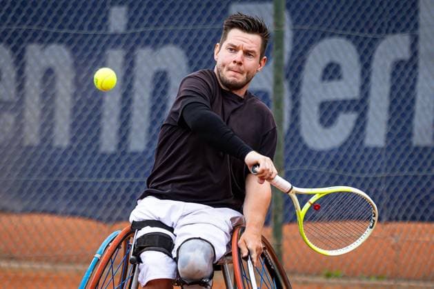 Marcus LAUDAN GER, 35. German Open - Beate Loddenkemper Trophy 2024, Berlin, SV Zehlendorfer Wespen, 26.07.2025, Copyright: xClaudioxGärtnerx