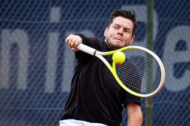 Marcus LAUDAN GER, 35. German Open - Beate Loddenkemper Trophy 2024, Berlin, SV Zehlendorfer Wespen, 26.07.2025, Copyright: xClaudioxGärtnerx