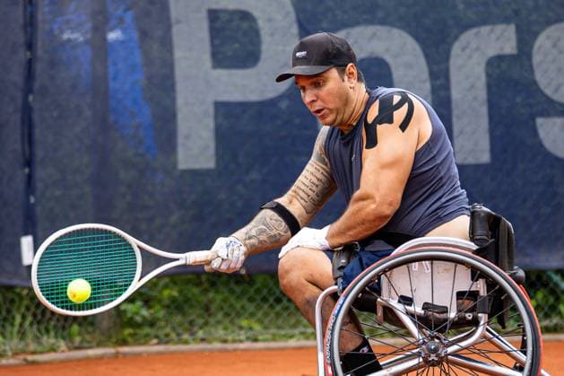Andrew BOGDANOV (USA), 35. German Open - Beate Loddenkemper Trophy 2024, Berlin, SV Zehlendorfer Wespen, 26.07.2025, Copyright: xClaudioxGärtnerx