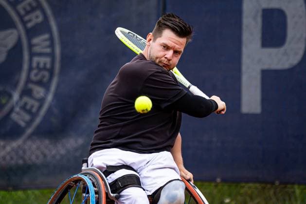 Marcus LAUDAN GER, 35. German Open - Beate Loddenkemper Trophy 2024, Berlin, SV Zehlendorfer Wespen, 26.07.2025, Copyright: xClaudioxGärtnerx