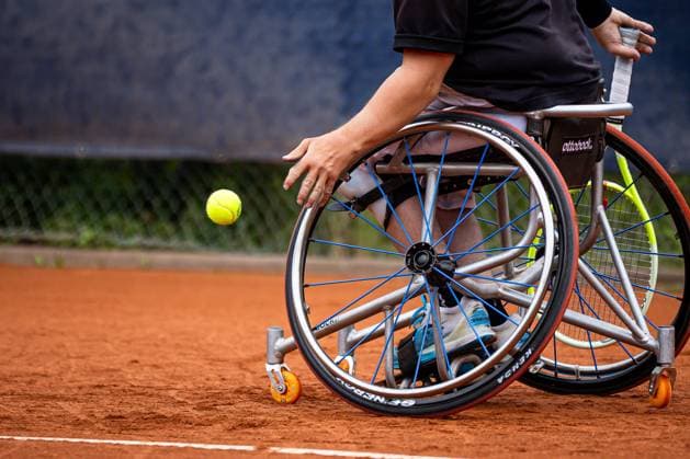 Marcus LAUDAN GER, 35. German Open - Beate Loddenkemper Trophy 2024, Berlin, SV Zehlendorfer Wespen, 26.07.2025, Copyright: xClaudioxGärtnerx