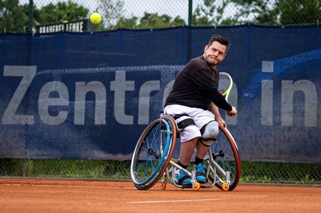 Marcus LAUDAN GER, 35. German Open - Beate Loddenkemper Trophy 2024, Berlin, SV Zehlendorfer Wespen, 26.07.2025, Copyright: xClaudioxGärtnerx