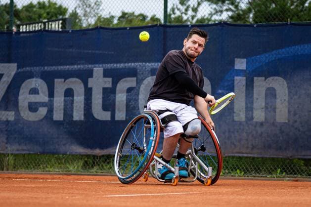 Marcus LAUDAN GER, 35. German Open - Beate Loddenkemper Trophy 2024, Berlin, SV Zehlendorfer Wespen, 26.07.2025, Copyright: xClaudioxGärtnerx