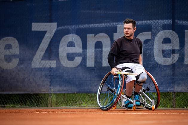 Marcus LAUDAN GER, 35. German Open - Beate Loddenkemper Trophy 2024, Berlin, SV Zehlendorfer Wespen, 26.07.2025, Copyright: xClaudioxGärtnerx