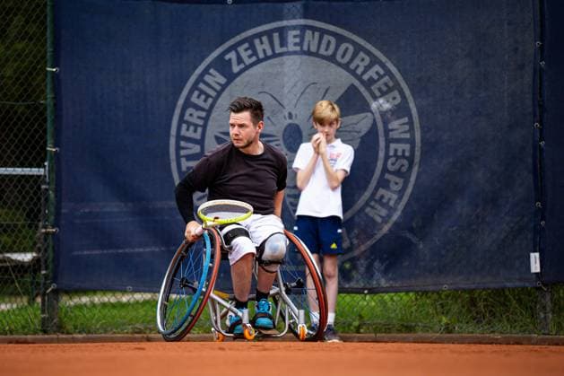 Marcus LAUDAN GER, 35. German Open - Beate Loddenkemper Trophy 2024, Berlin, SV Zehlendorfer Wespen, 26.07.2025, Copyright: xClaudioxGärtnerx
