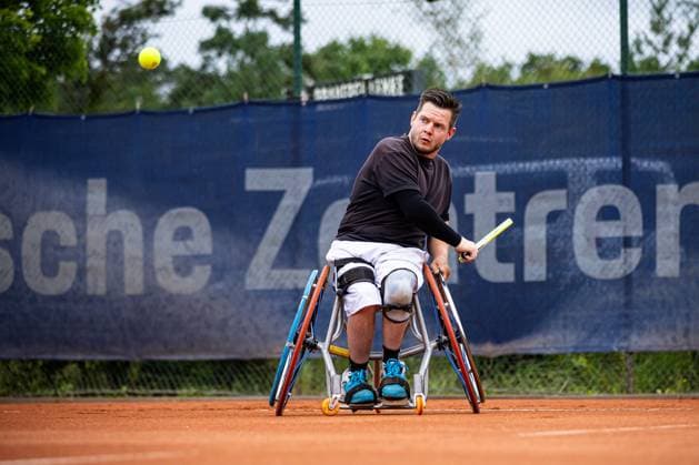 Marcus LAUDAN GER, 35. German Open - Beate Loddenkemper Trophy 2024, Berlin, SV Zehlendorfer Wespen, 26.07.2025, Copyright: xClaudioxGärtnerx
