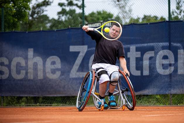 Marcus LAUDAN GER, 35. German Open - Beate Loddenkemper Trophy 2024, Berlin, SV Zehlendorfer Wespen, 26.07.2025, Copyright: xClaudioxGärtnerx